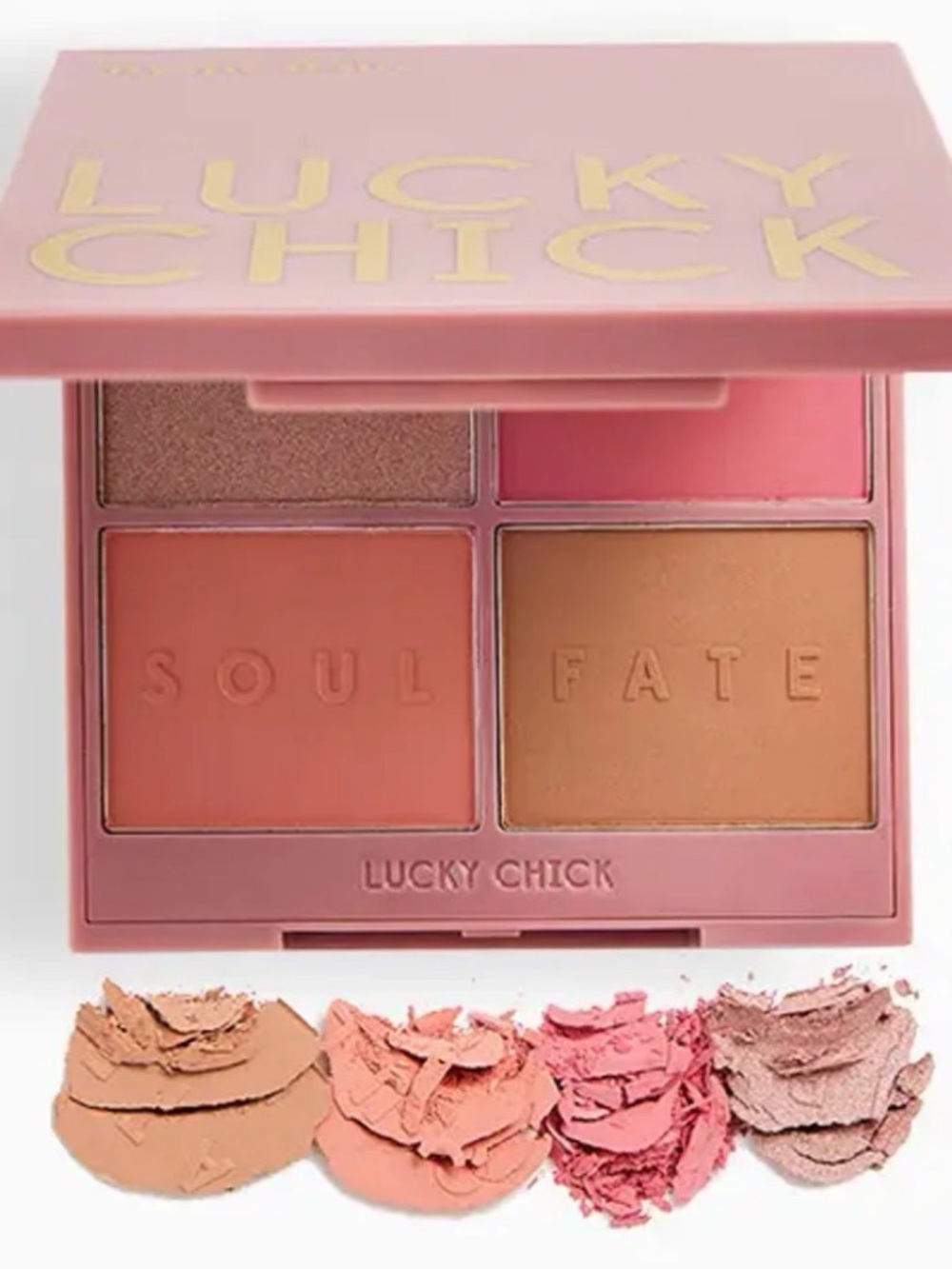 Lucky Chick Mystic Halo Face Palette - NIB